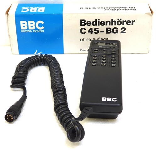 Rarität original bbc - original, brown