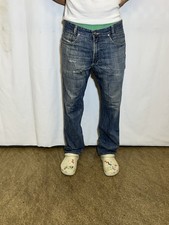 Joker Jeanshose Jeans Hose Clark Double Saddle Stitched W38L32 Gr XXL