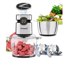 Elektrischer Multi-Zerkleinerer LED Universalzerkleinerer Eis Crusher Smoothy