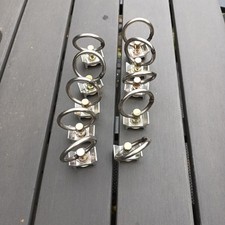 Edelstahl D-Ringe 10 Stück