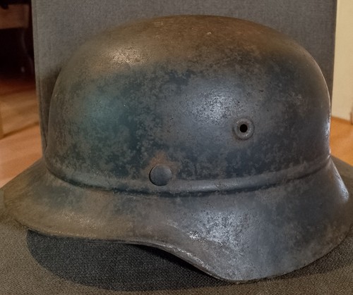 M40 stahlhelm quist 66 - ,