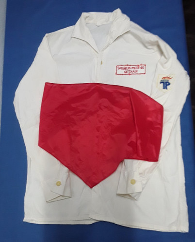 Pionierhemd rotes halstuch - pionierhemd,