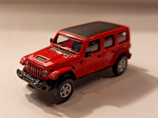 Micro City Herpa 87MC000011 Jeep Wrangler Rubicon Unlimited 2017 RED 1:87 OVP