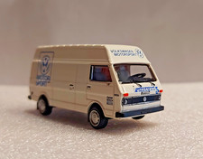 Brekina 34954MCW VW LT 35 Hochraumkasten Weiss BJ 1985 VW Motorsport OVP 1:87