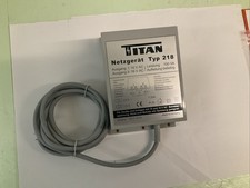 Titan Trafo Netzgerät Typ 218