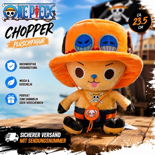 One piece chopper - piece, plüschfigur