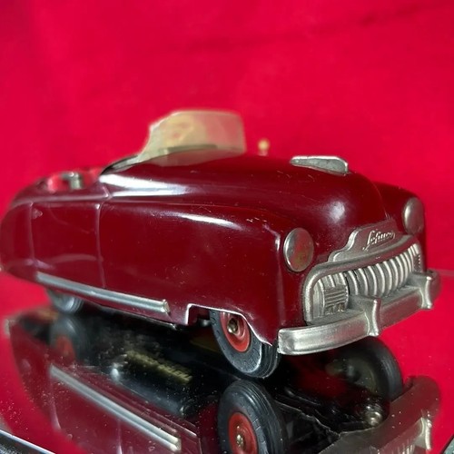 Schuco radio 4012 pull - radio, back