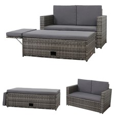 Sitzgruppe mit Tisch klappbar