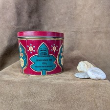 Vintage blechdose teehaus - vintage,