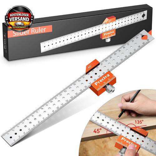 Kombinationswinkel 300mm für