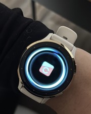 Garmin Venu 3S Smartwatch Elfenbein/Softgold