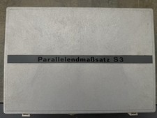 Parallelendmaßsatz S3 Carl