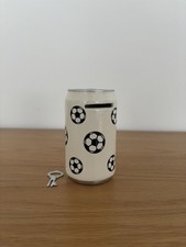 Spardose Trinkdose Fußball