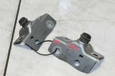 Opel Meriva B Motorhaubendämpfer Halter SET Z179 Silbersee 13273495 13273494