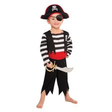 Fasching Pirat Kostüm Gr