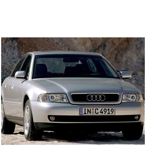 Audi 1999 2001 vorne - audi, b5