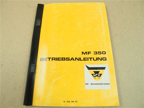 Massey ferguson 350 - mf,