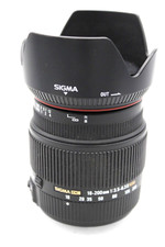 Sigma 18-200 mm F3,5-6,3 II DC