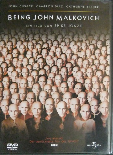 Being john malkovich dvd - being,