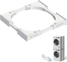 Waschmaschine Trockner Aufsatzkit Universal Stapelgestell Sicher Stabil 