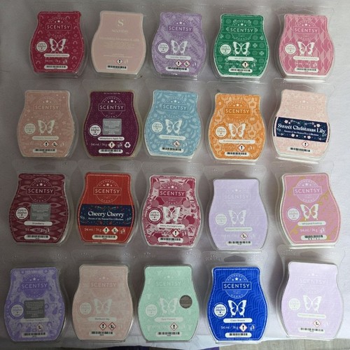 Scentsy wachs bar set - wachs,