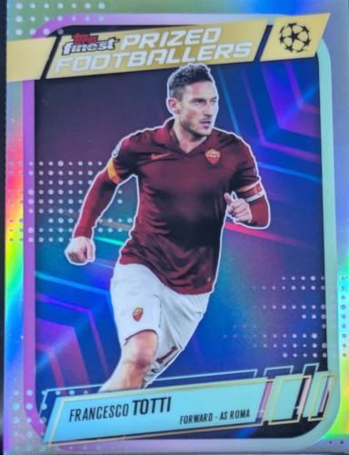 Francesco totti prized - francesco,