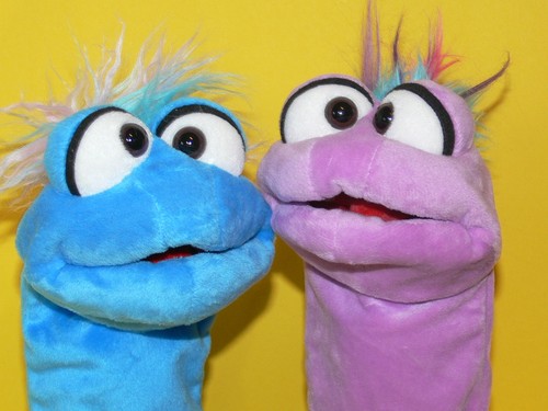 Living puppets tüffelchen - living,