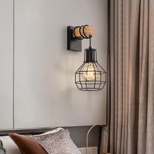 Retro Wand Lampe Flur Strahler