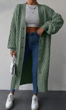 Lagenlook Cardigan Gr. 52-54