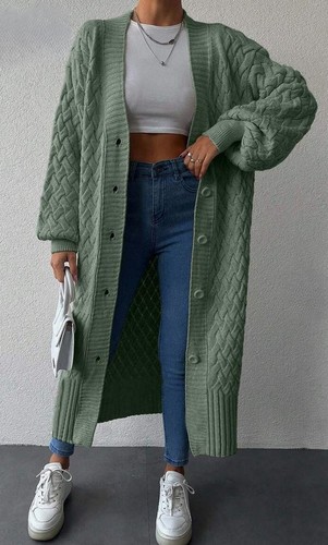 Lagenlook cardigan 52 54 - gr., 52-54