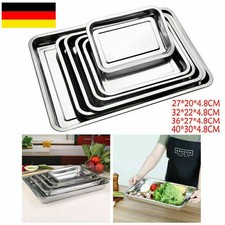 1X BBQ Edelstahl Tropfschale
