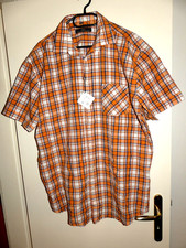 Herren Hemd Kurz arm Jim Spencer Gr. 2 XL 45/46