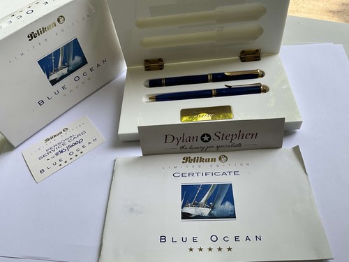 Pelikan souveran m946 blue - pelikan,