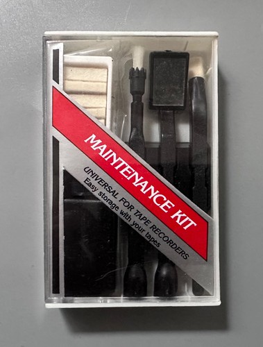 Tonkopfreinigungsset für