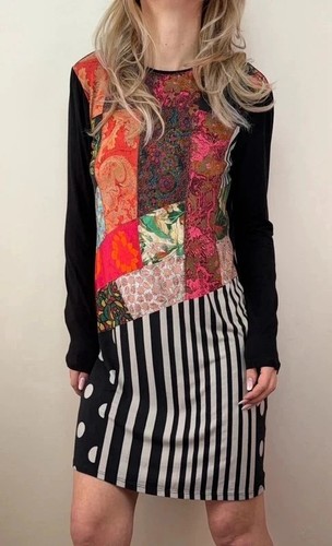 Desigual minikleid schwarz - minikleid,