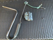  Fahrradhalter für Hunde Gefedert Fahrradleine Führleine Hundeleine SPRINGER