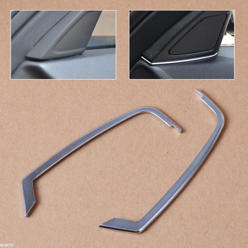 Chrom lautsprecher spangen - 2x,