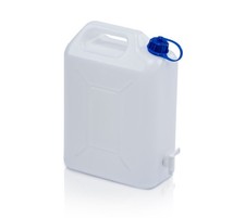 Wasserkanister 10L mit Auslaufhahn Wasserbehälter Kanister Wassertank Camping
