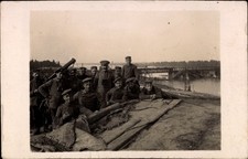 Foto Ak Deutsche Soldaten in Uniform, Gruppenbild mit... - 4892504