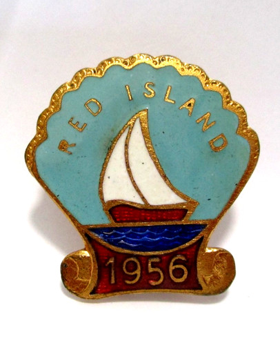 Seltene 1956 red - 1956, island