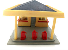 Minol Tankstelle Fertigmodell