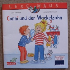 CONNI  UND DER WACKELZAHN 1 x Lesemaus Bd. 44