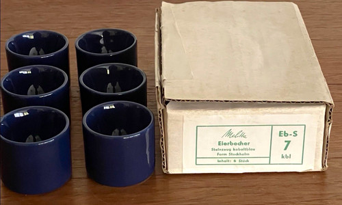 Vintage melitta stockholm blau - vintage,