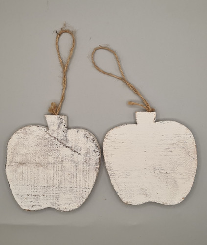 Deko äpfel aus holz - 2,