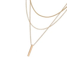 Minimalist layering necklace - minimalist,