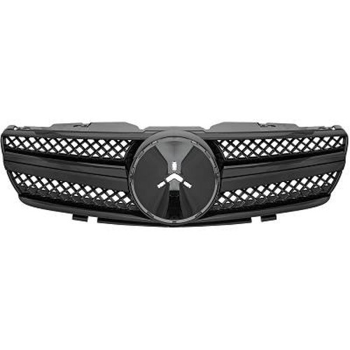 Kühlergrill glänzend schwarz