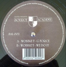 Wobble T - G Force - New Vinyl