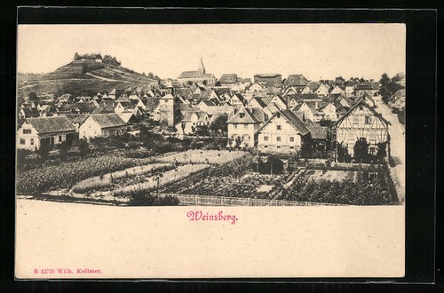 Weinsberg ansichtskarte - weinsberg,,