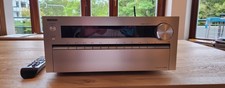 ONKYO TX-NR828, 7.2-Kanal-AV-Netzwerk-Receiver, THX®Select2 Plus, silber+Zubehör