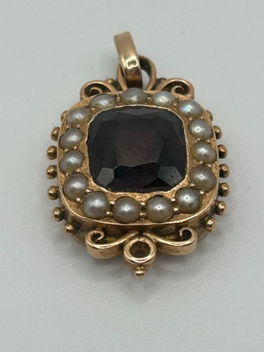 Medaillon anhänger 585er - anhänger, gold